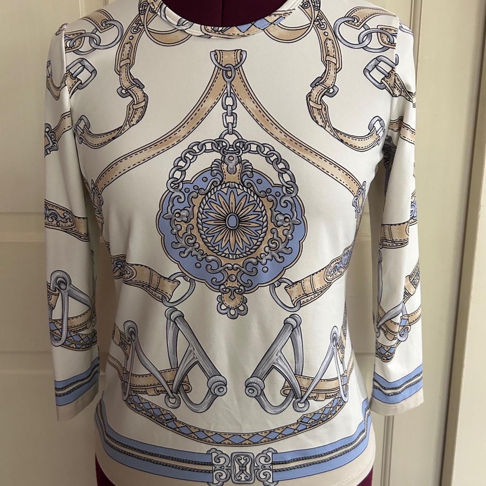 J. McLaughlin Signature Tee - Size XS